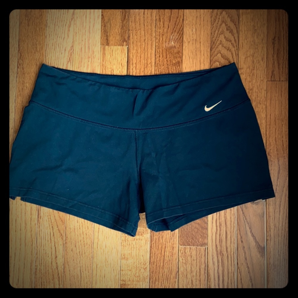 Black nike dri-fit shorts
